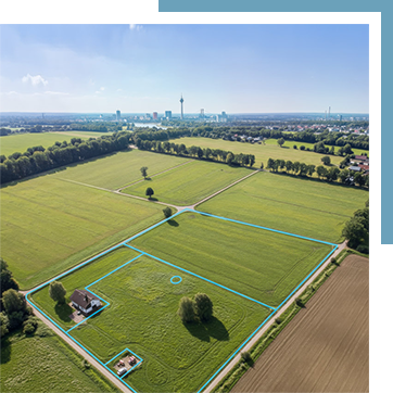 VERMITTLUNG GRUNDSTÜCKE