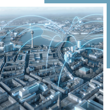 UMFANGREICHES NETZWERK