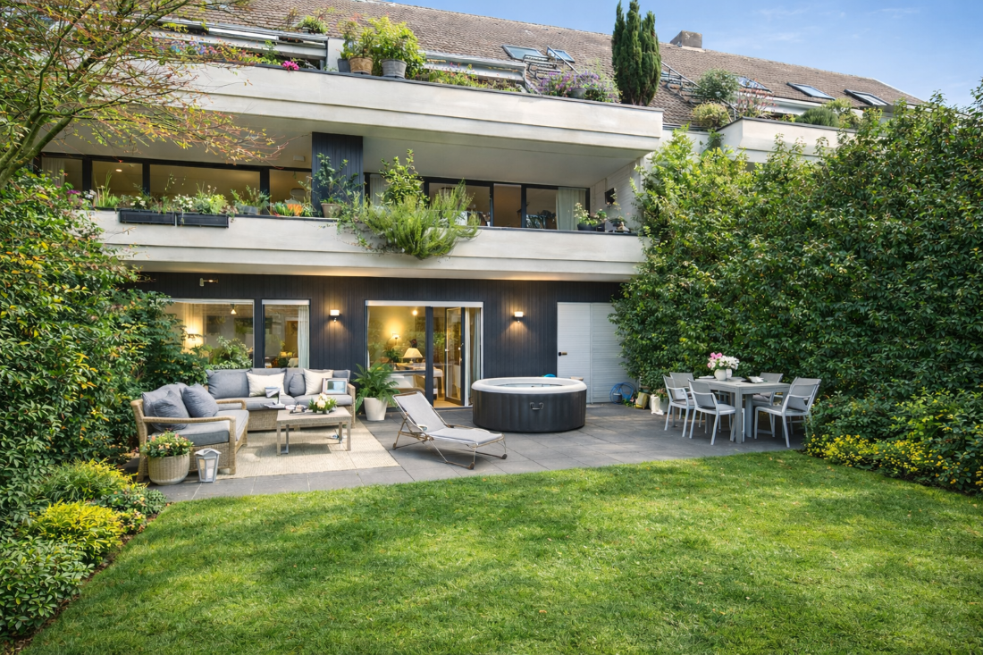 Hochwertige 5-Zimmer-Garten-Maisonettewohnung in Düsseldorf Wittlaer